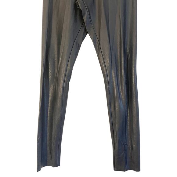 COMMANDO Faux Leather Leggings Black Medium M - Picture 6 of 10